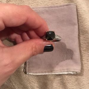 Beautiful black ring!